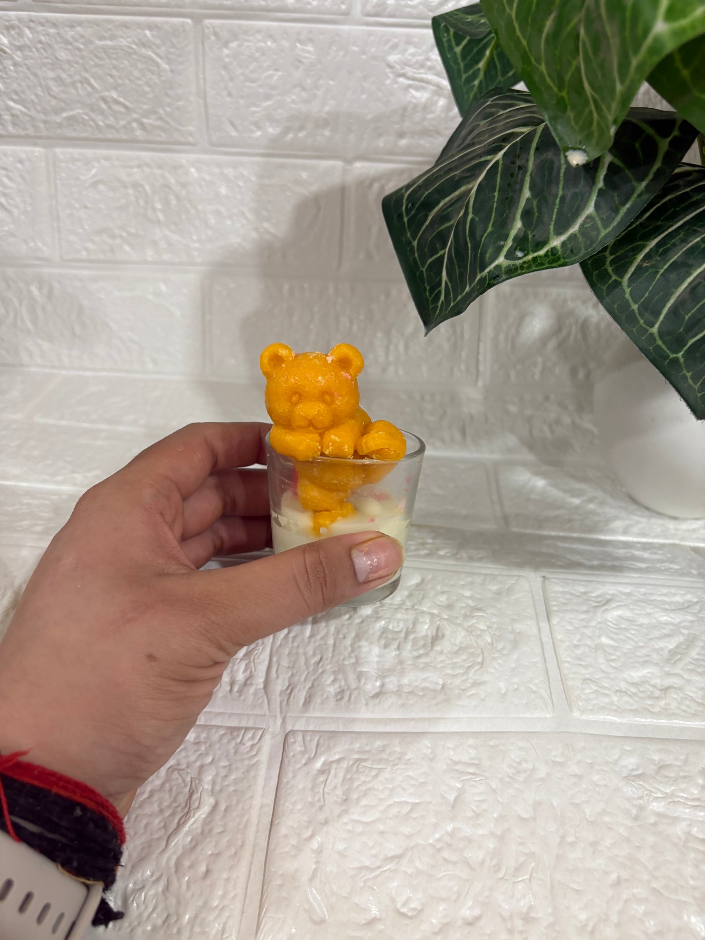 Bear Candle