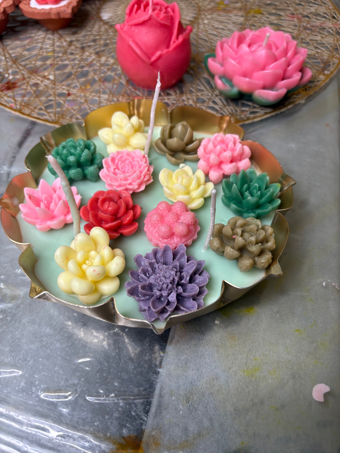 Utsav Urli Candle 🌸