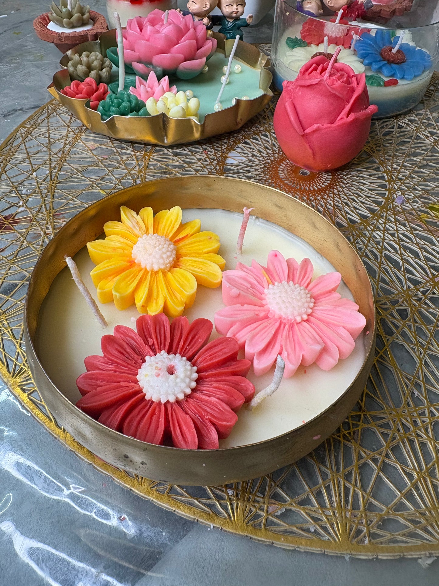 Celebration Glow Candle ✨