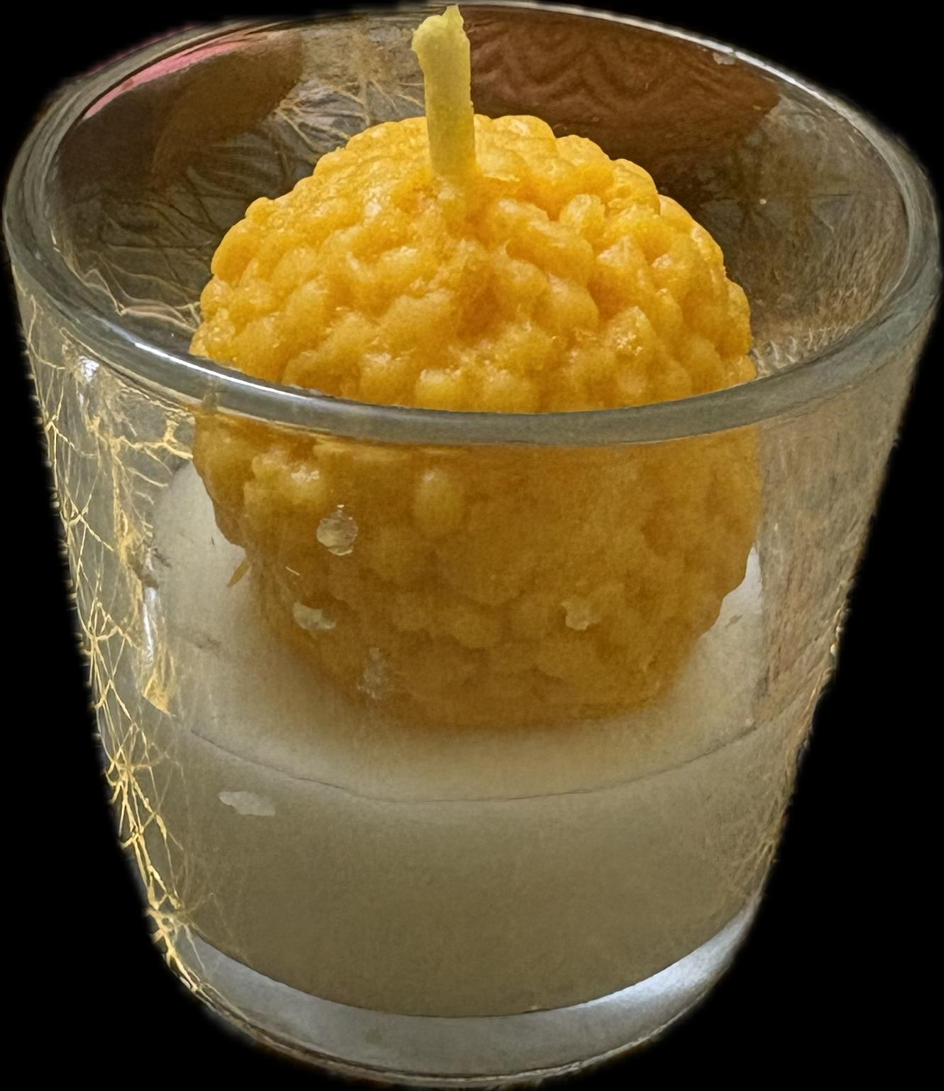 Laddu in Cup Candle