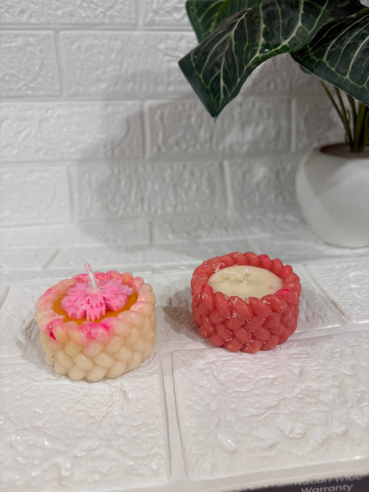 Wax Woven Candle