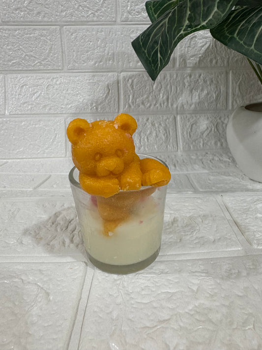 Bear Candle