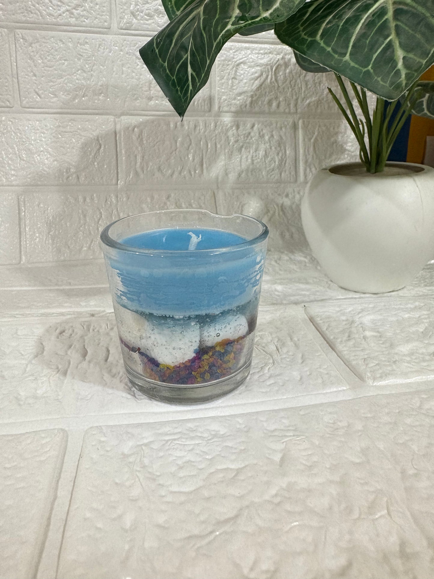 Mini Ocean Candle
