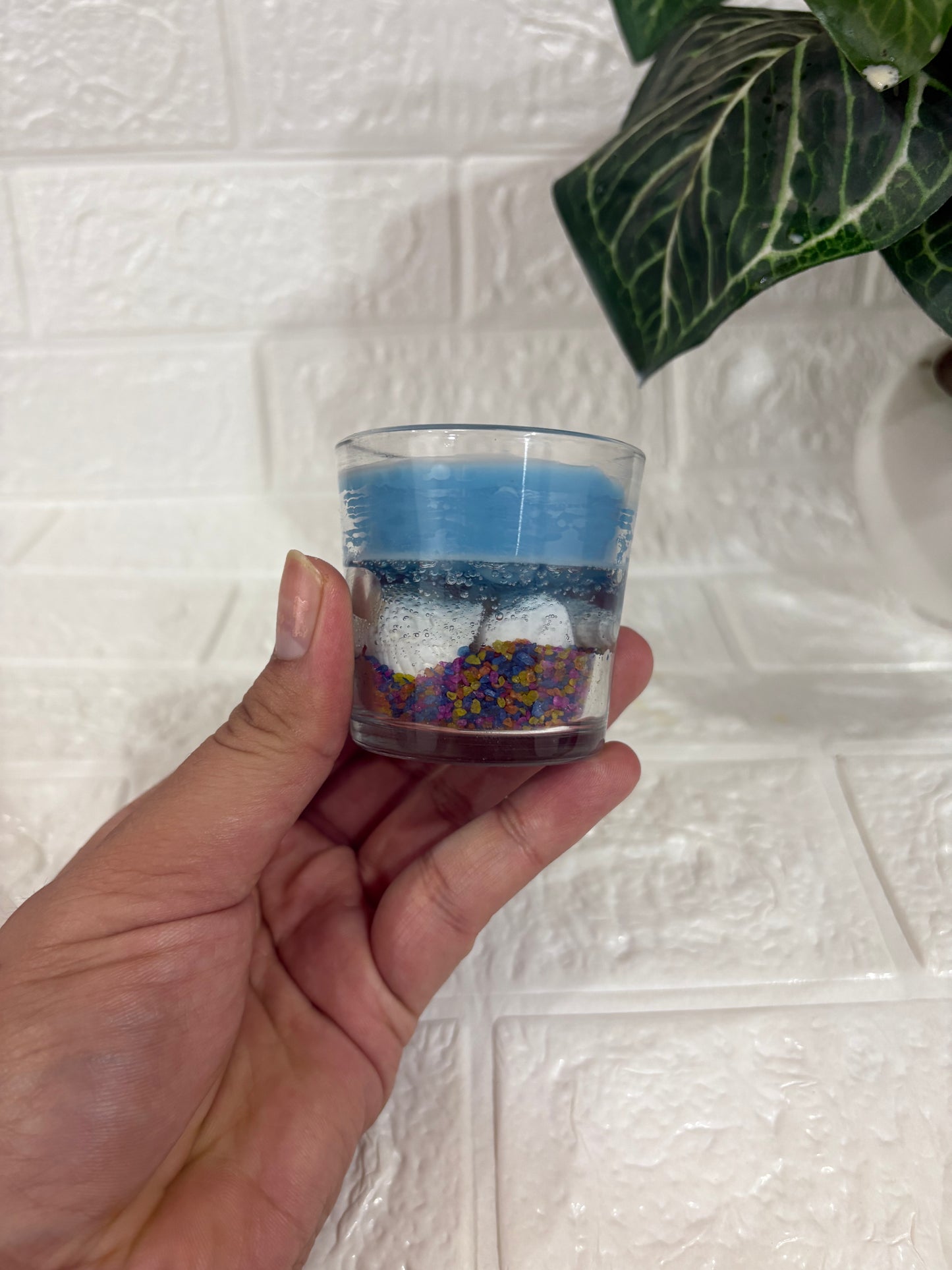 Mini Ocean Candle