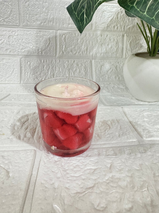 Full of Hearts Candle
