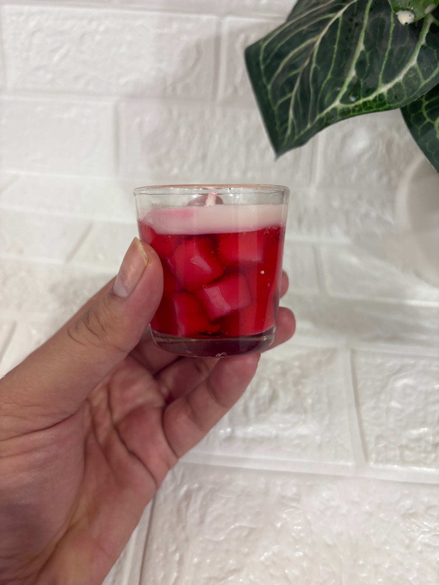 Full of Hearts Candle
