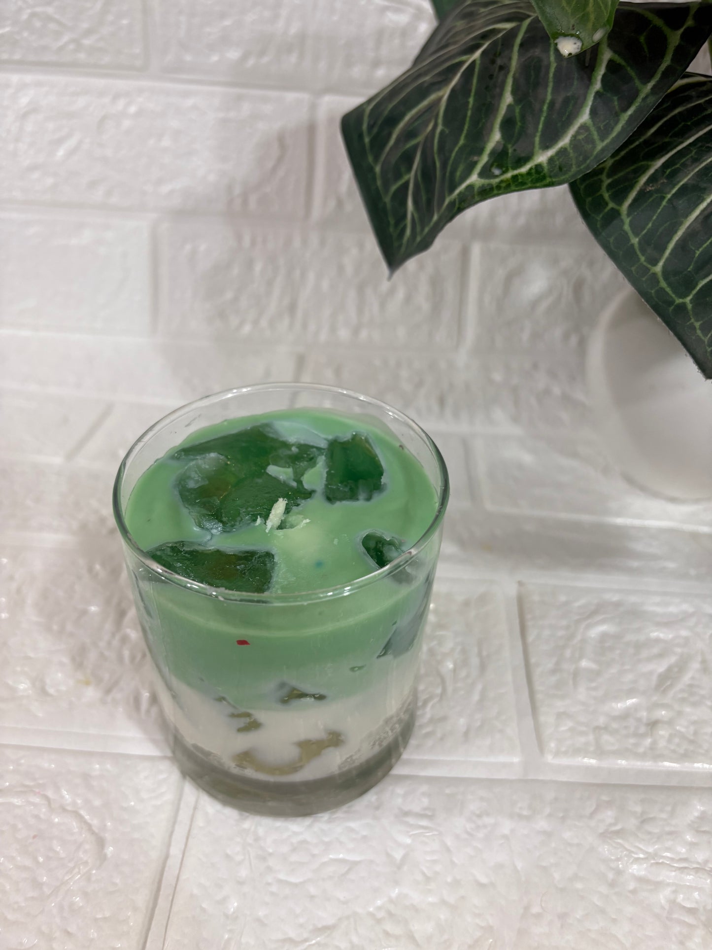 Iced Matcha Latte Candle