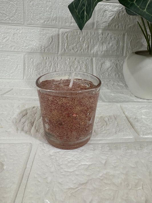 Crystal Glow Candle