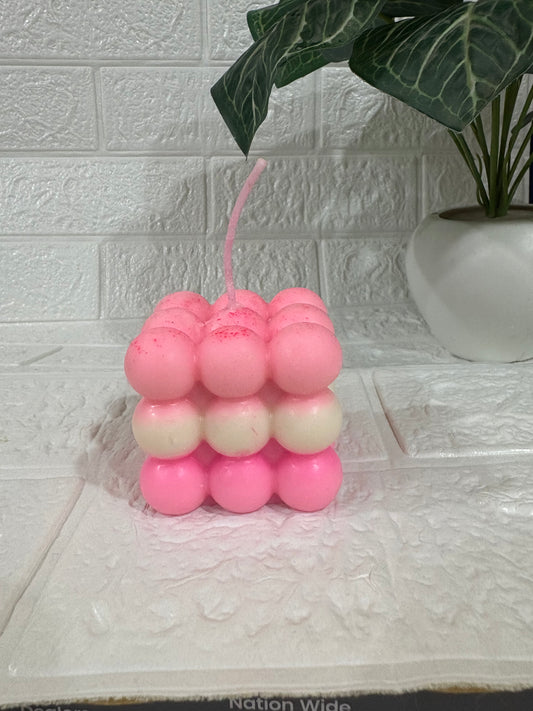 Sparkle Bubble Candle