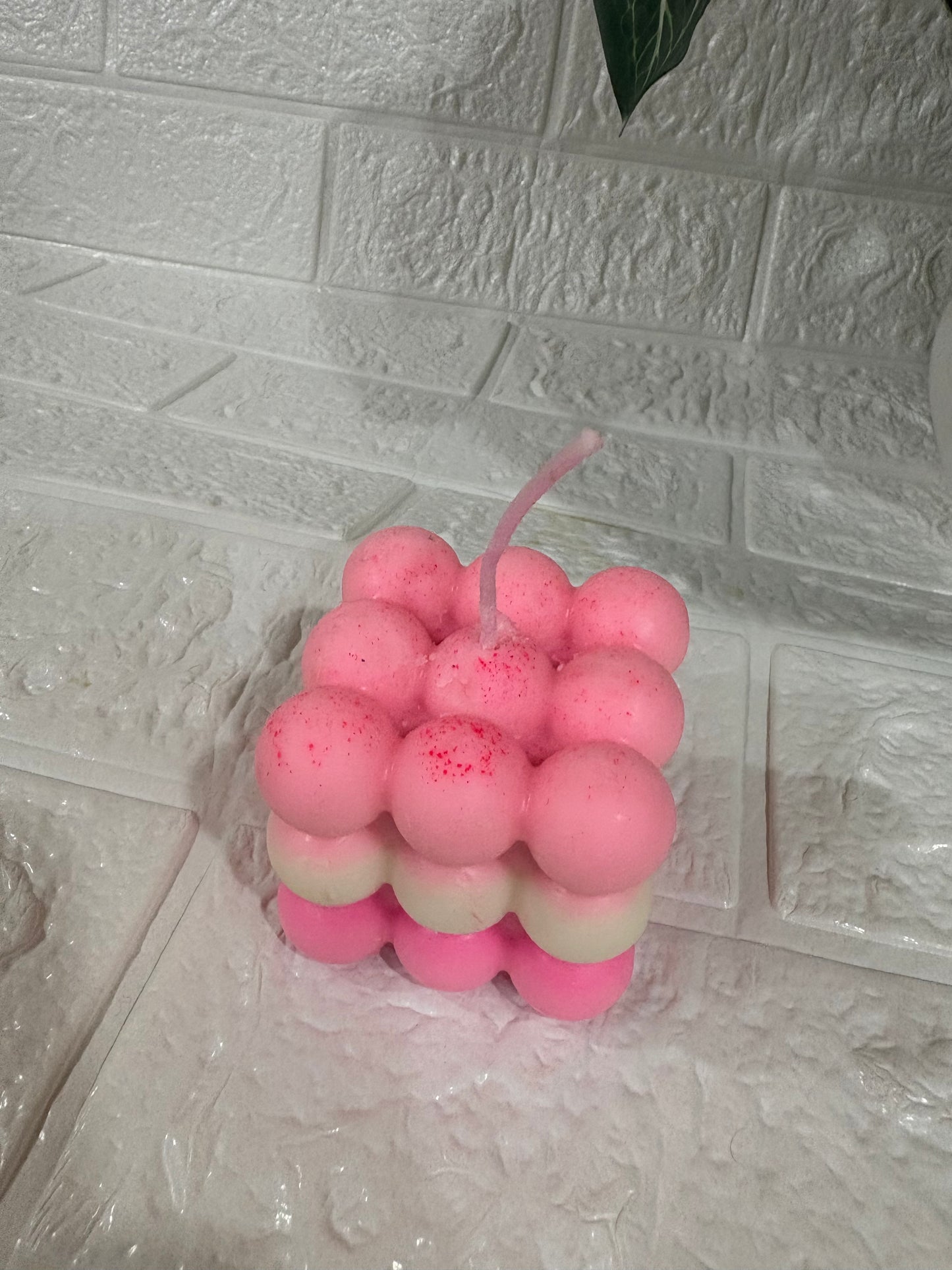 Sparkle Bubble Candle
