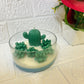 Succulent Plant Candle