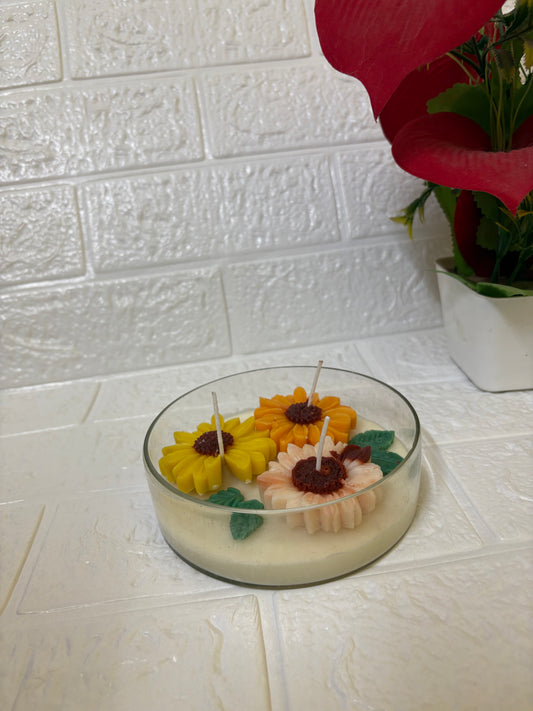 Flower Garden Candle