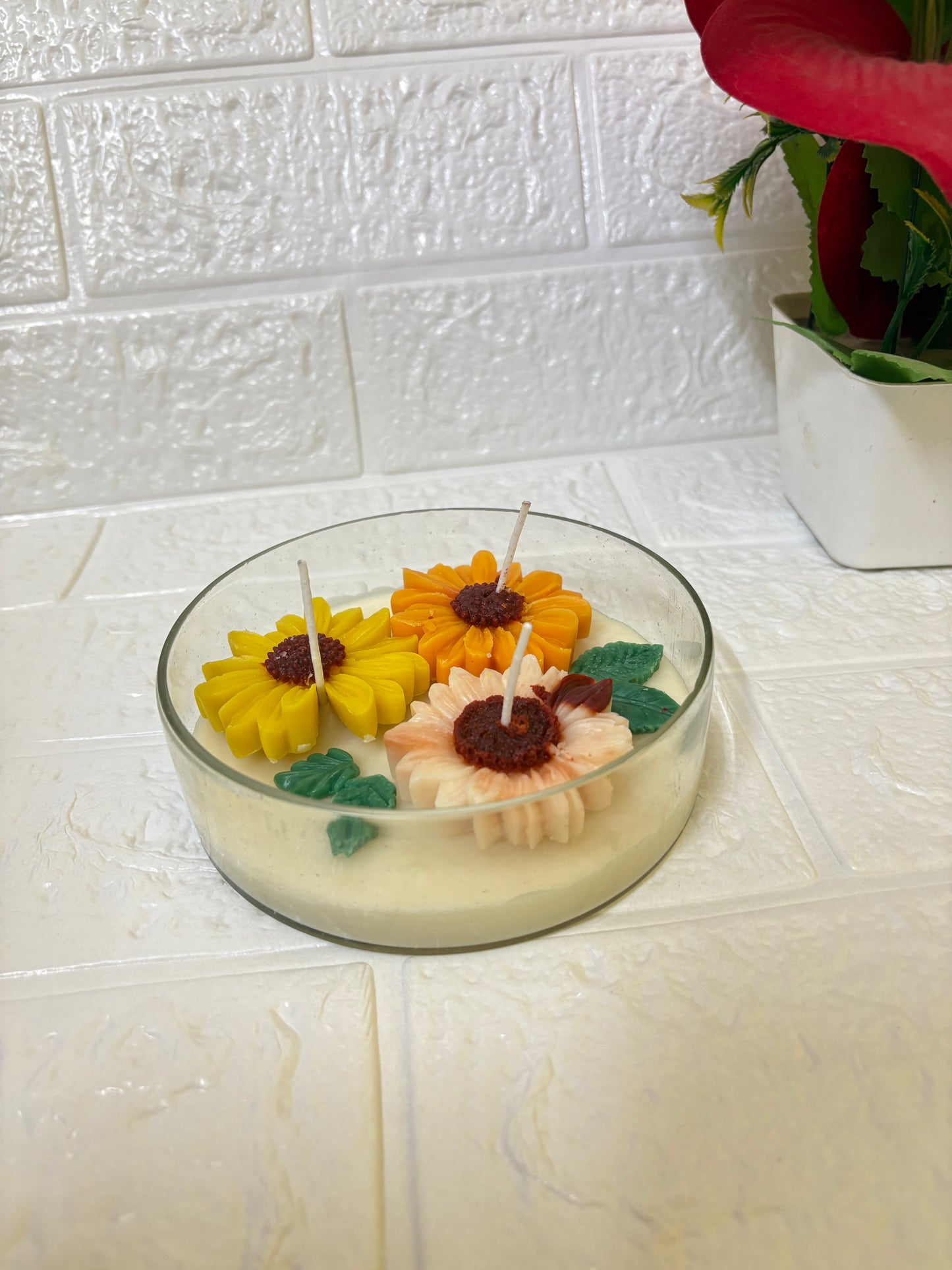 Flower Garden Candle