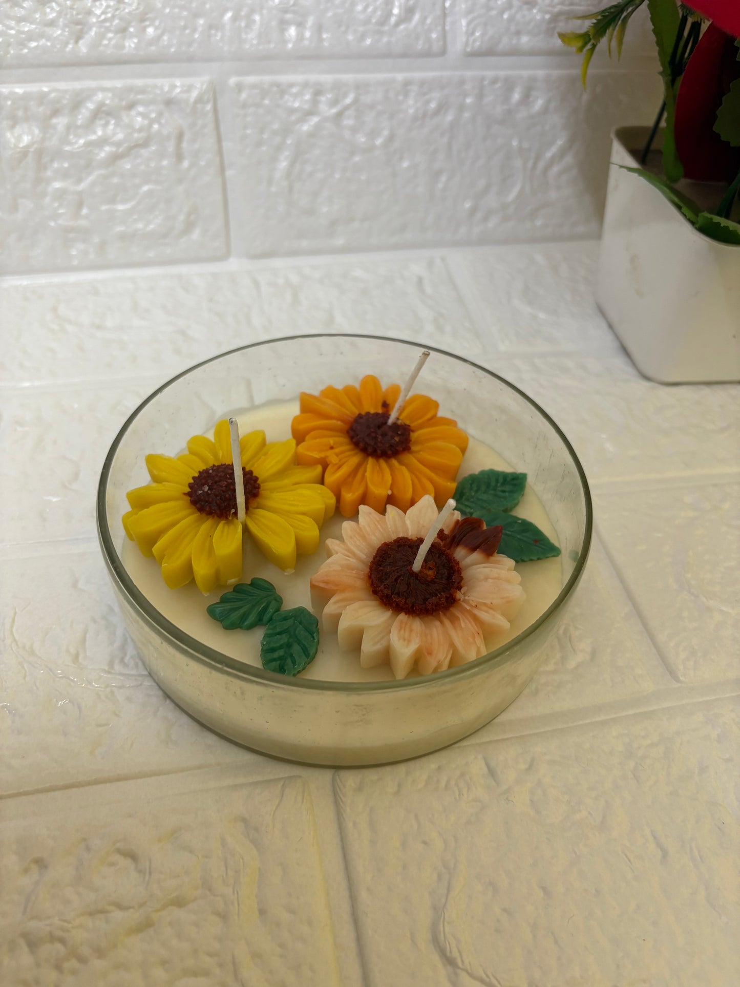 Flower Garden Candle