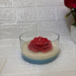 Poeny Flower Candle