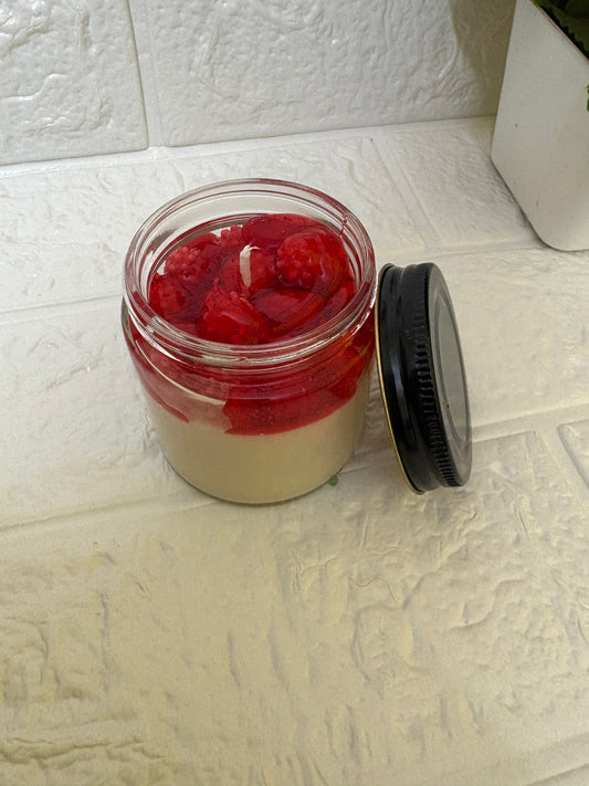 Raspberry Cheesecake Candle