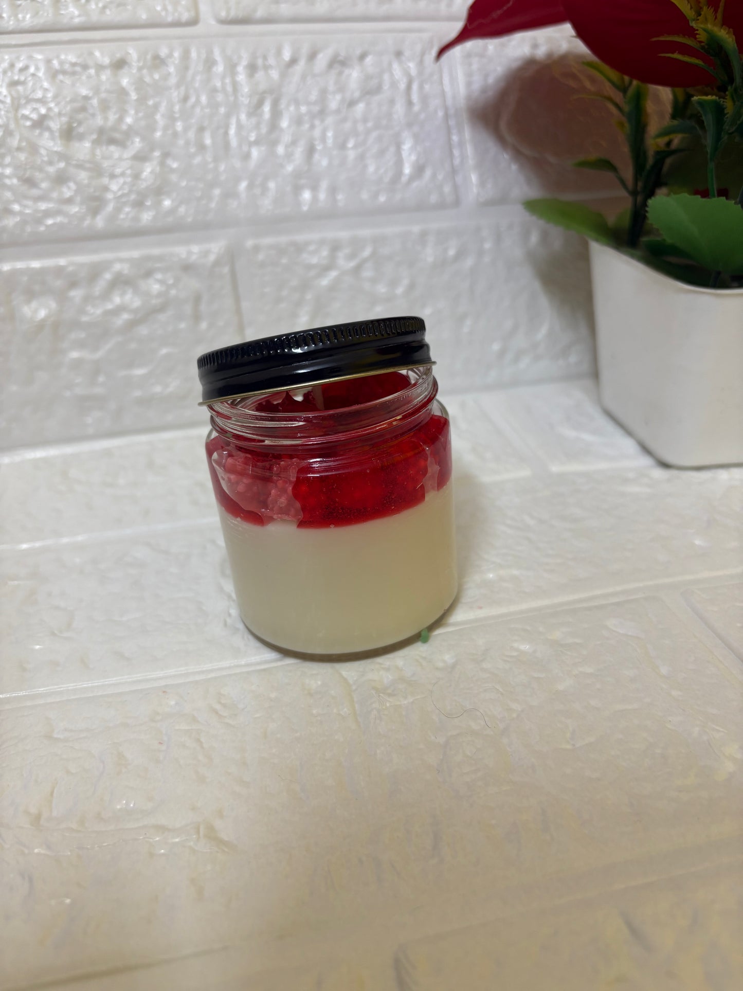 Raspberry Cheesecake Candle