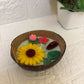 Daisy Flower Candle