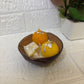 Mithai Bowl Candle (Coconut Shell)