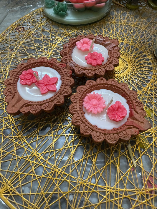 Shubh Scented Diya 🪔 (Set of 4)