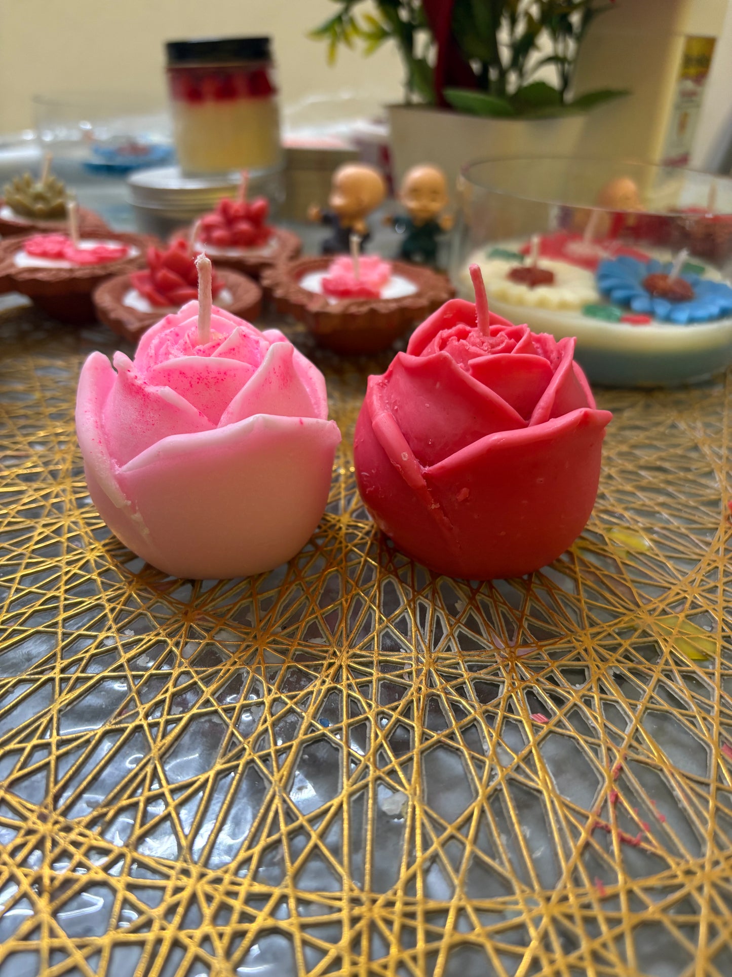 Classic Rose (Pack of 2) Candle