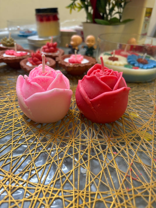 Classic Rose (Pack of 2) Candle