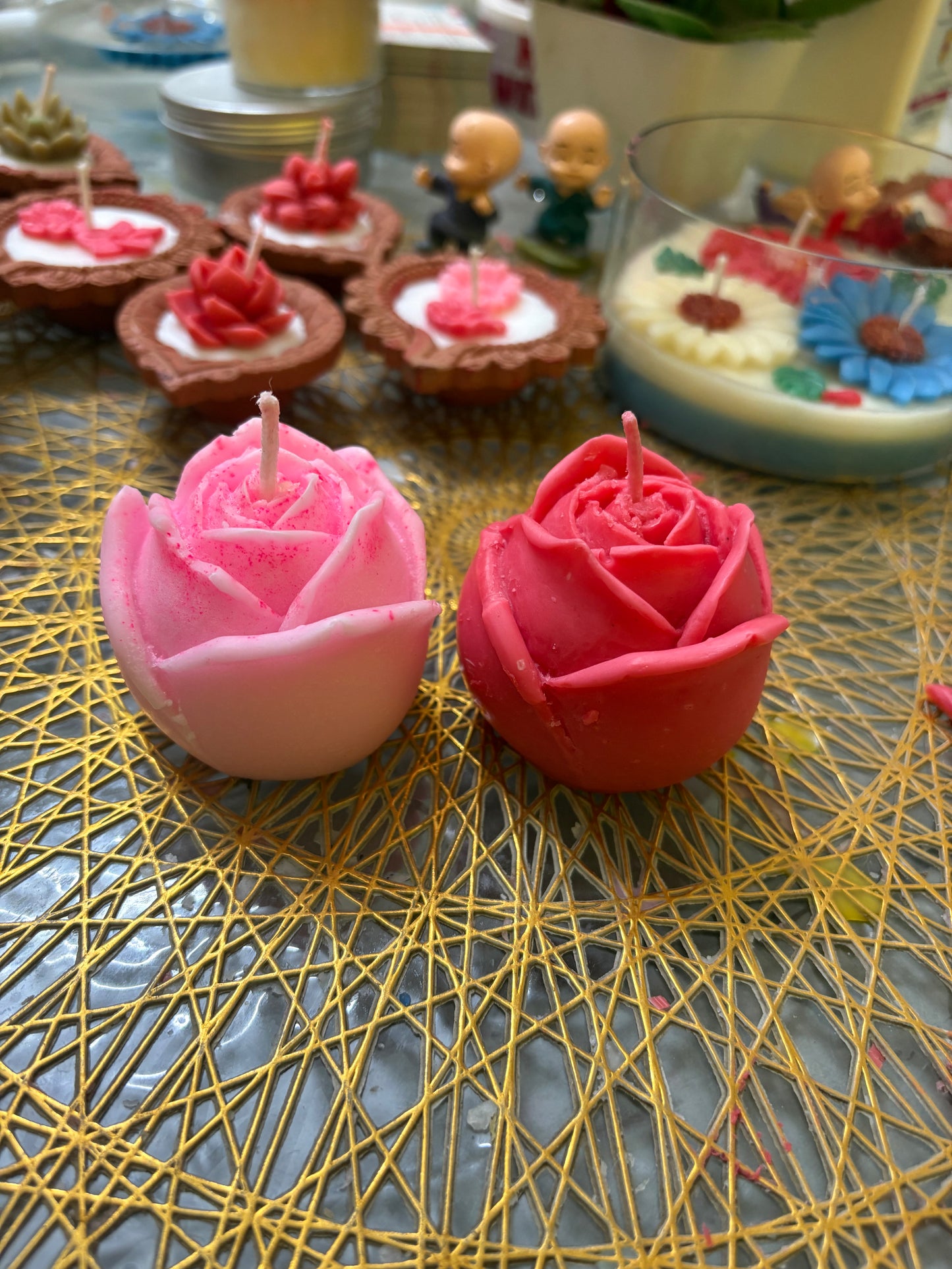 Classic Rose (Pack of 2) Candle