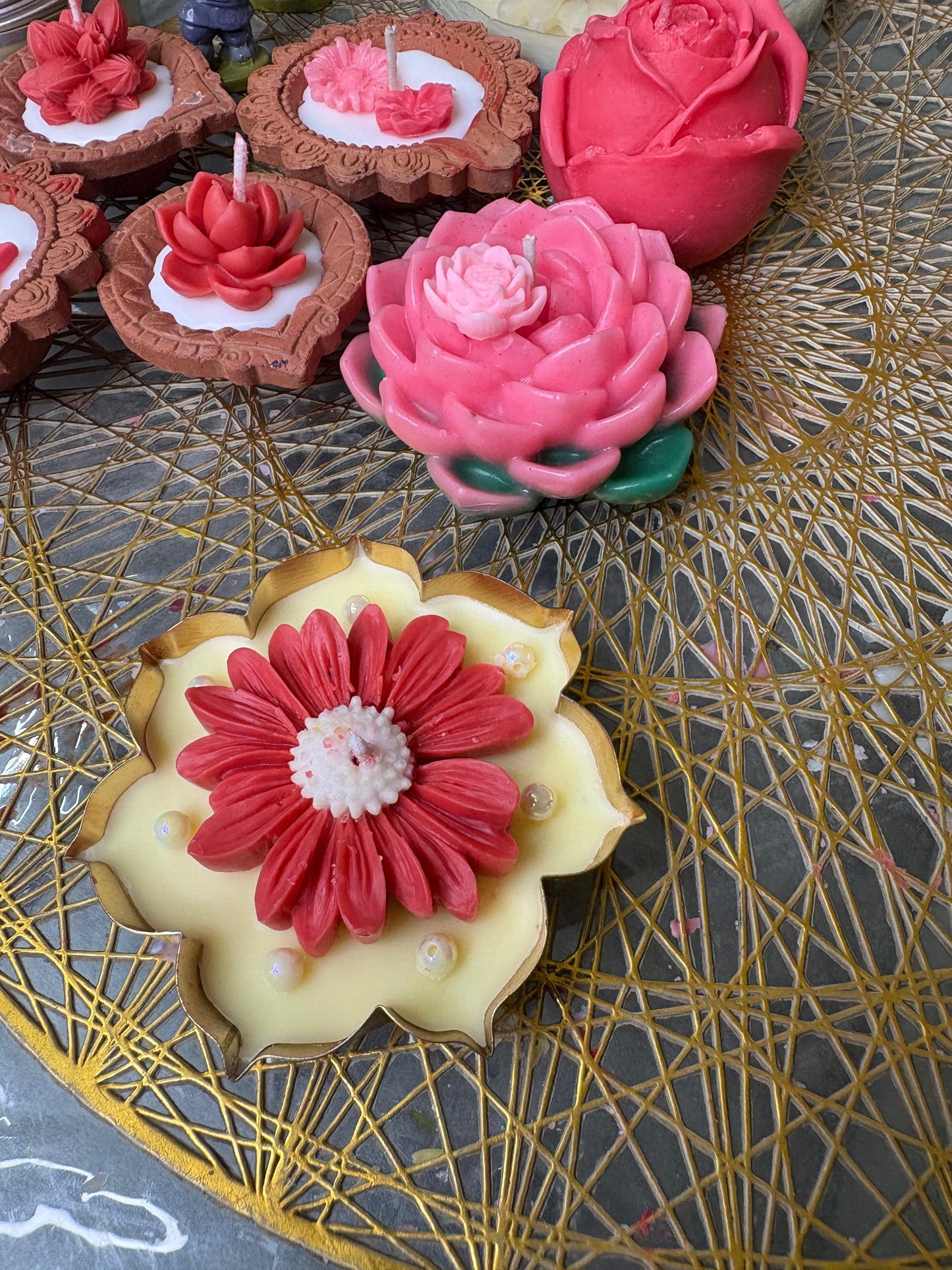 Daisy Urli Candle 🌼