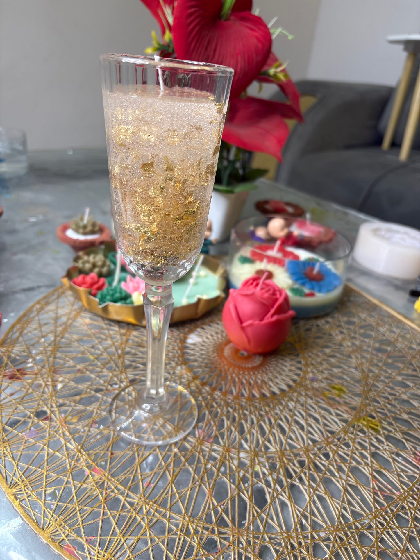 Champagne Candle 🥂