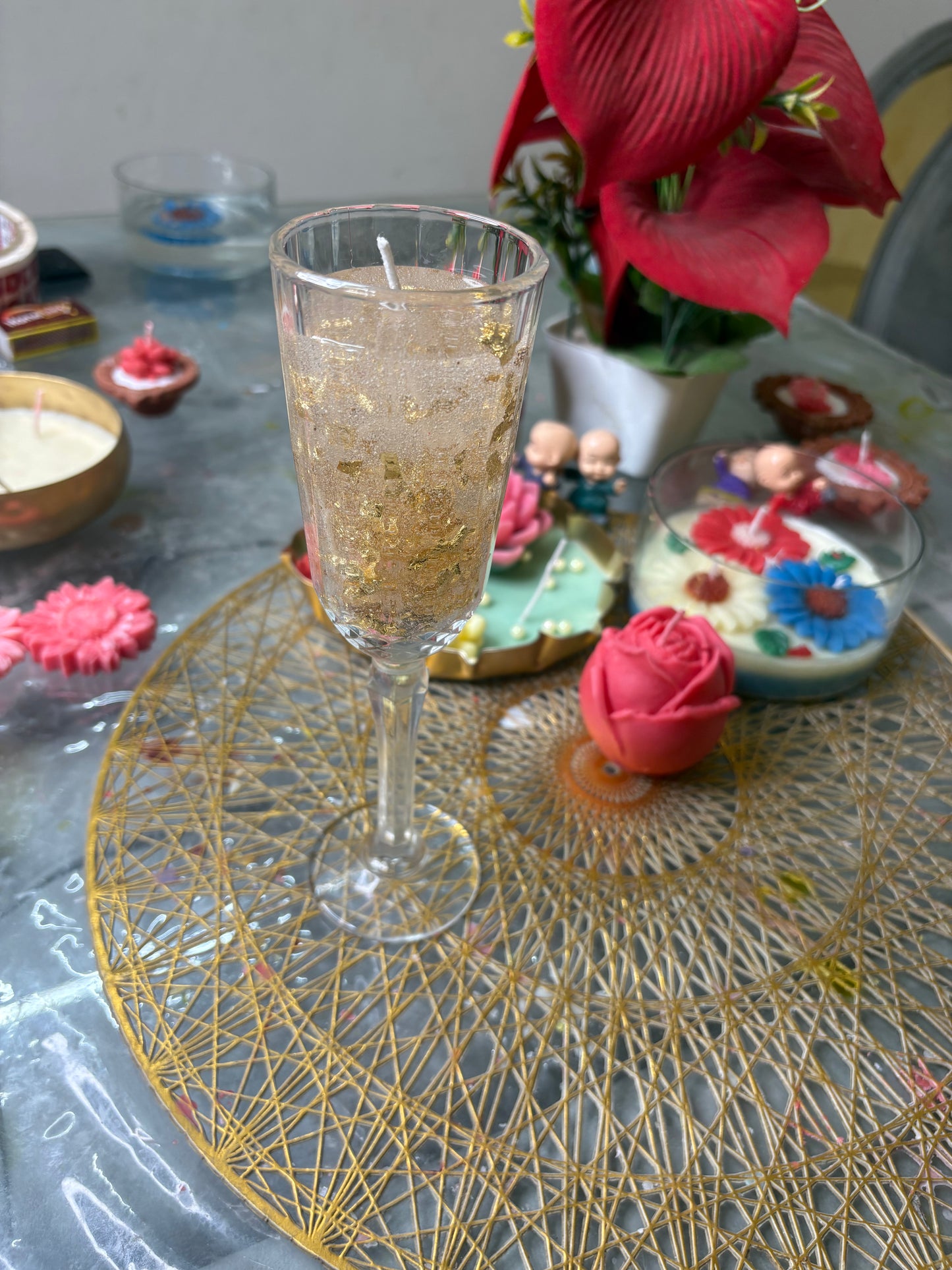 Champagne Candle 🥂