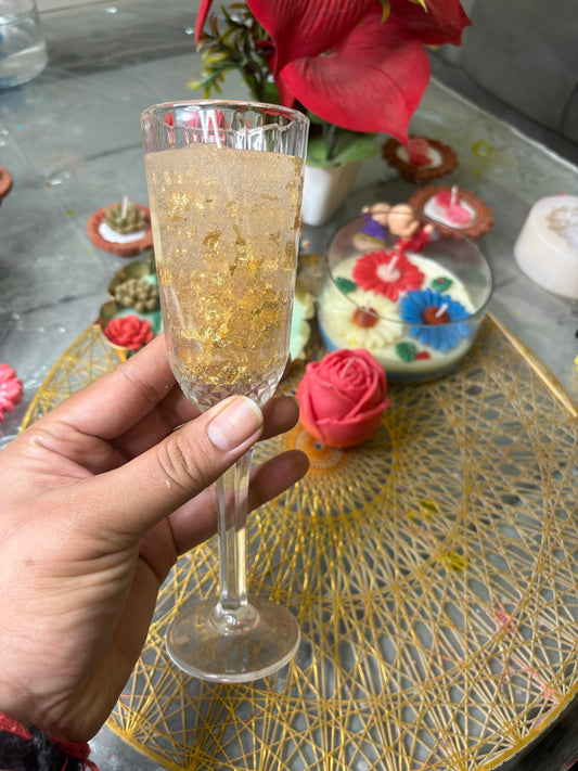 Champagne Candle 🥂