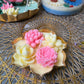 Pastel Petals Glow Candle