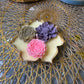 Trio-blossom Urli Candle