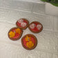 Scented Diya Candle (Set of 4)