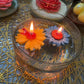 Floating Daisy Candles (Set of 2)