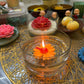 Floating Daisy Candles (Set of 2)