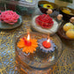 Floating Daisy Candles (Set of 2)