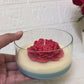 Poeny Flower Candle
