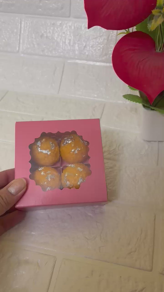 Laddu Candle Set of 4 (Wholesale) MOQ = 25