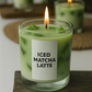 Iced Matcha Latte Candle